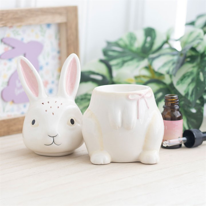 Bunny Shaped Oil Burner N/A