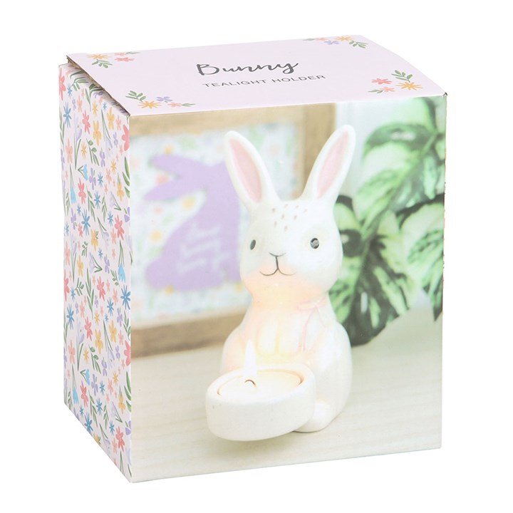 Bunny Shaped Tealight Holder N/A