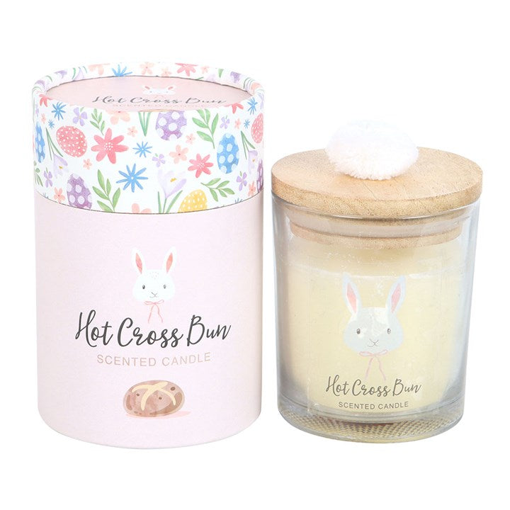 Hot Cross Bun Candle N/A