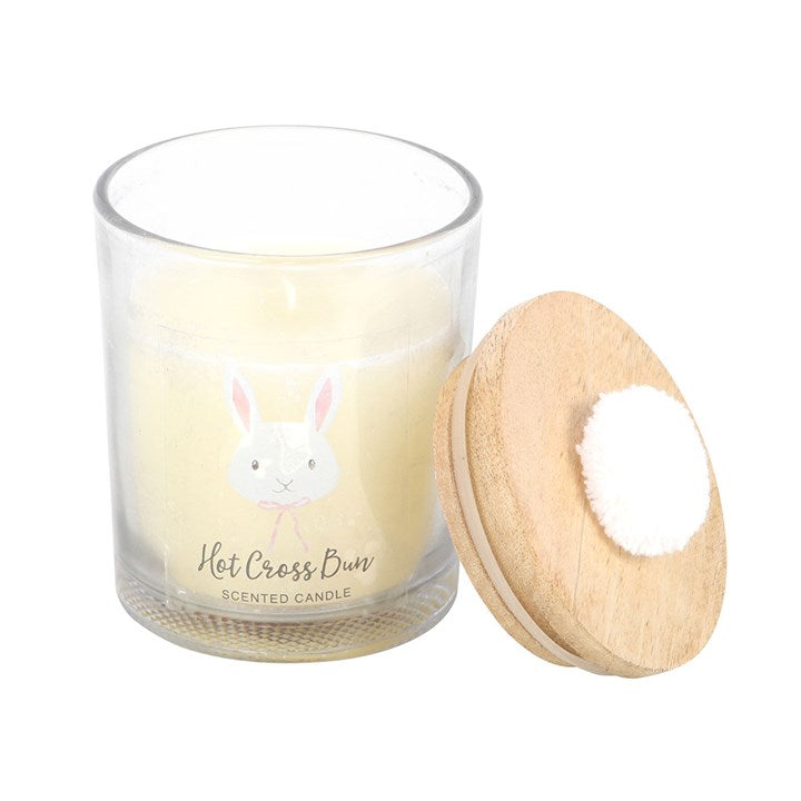 Hot Cross Bun Candle N/A