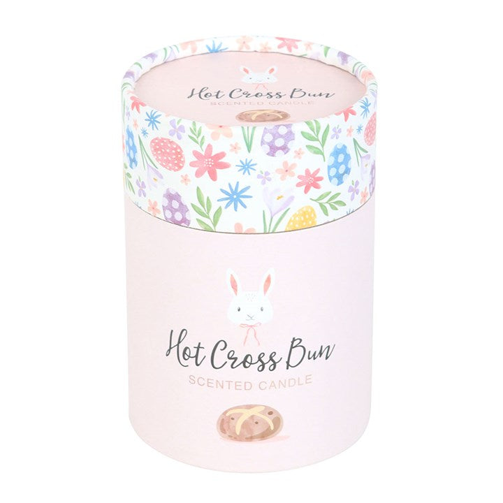 Hot Cross Bun Candle N/A