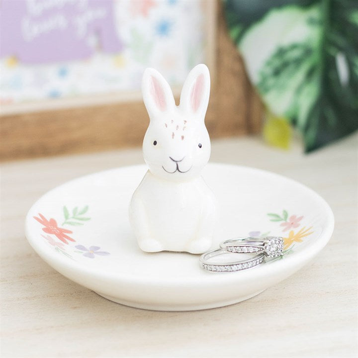 Bunny Trinket Dish N/A