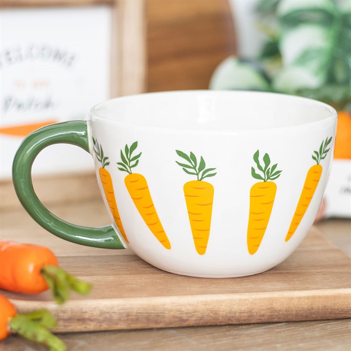 Carrot Patch Mug N/A