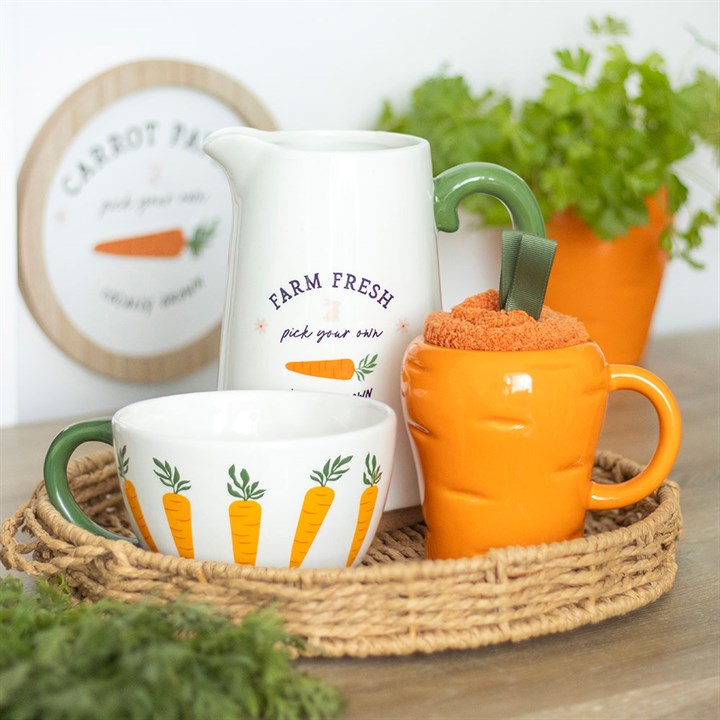 Carrot Patch Mug N/A