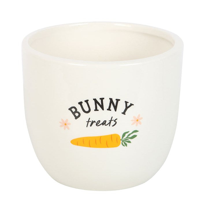 Bunny Treats Ceramic Pot N/A