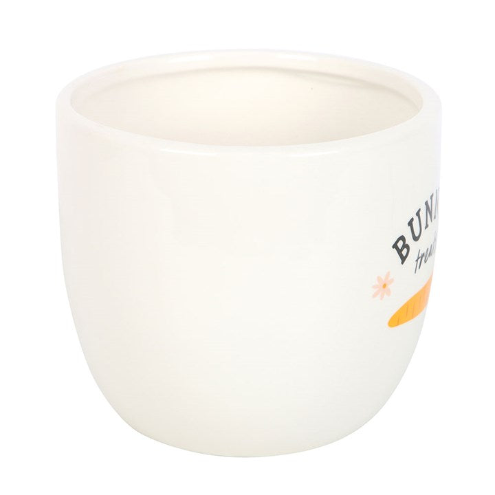 Bunny Treats Ceramic Pot N/A