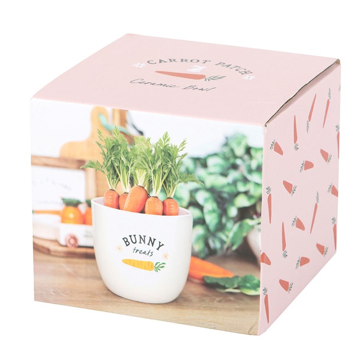 Bunny Treats Ceramic Pot N/A