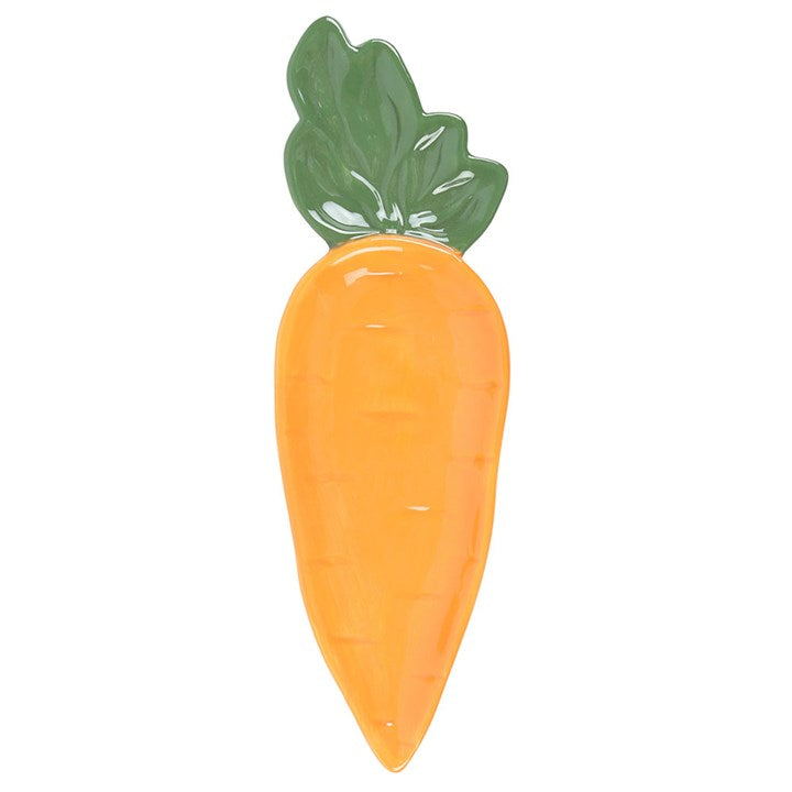 Carrot Shaped Serving Dish N/A