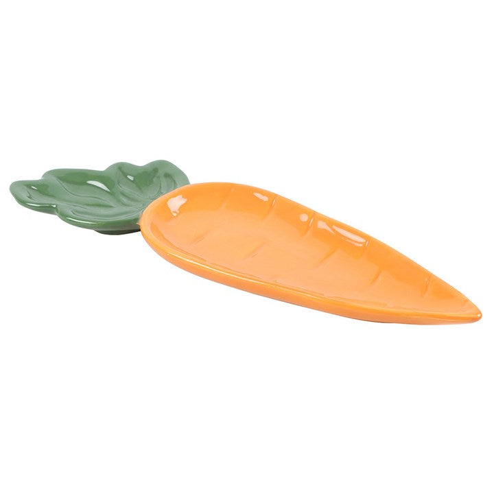 Carrot Shaped Serving Dish N/A