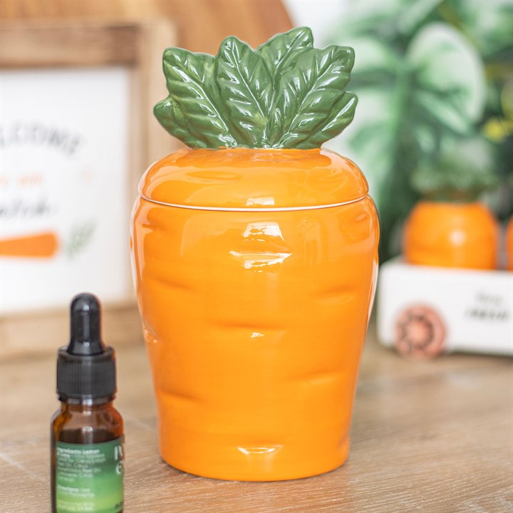 Carrot Shaped Oil Burner and Wax Warmer N/A