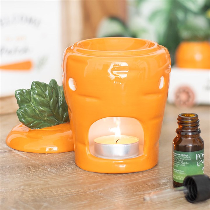 Carrot Shaped Oil Burner and Wax Warmer N/A