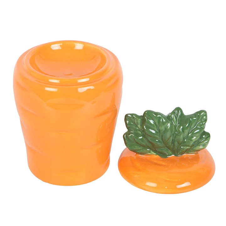 Carrot Shaped Oil Burner and Wax Warmer N/A