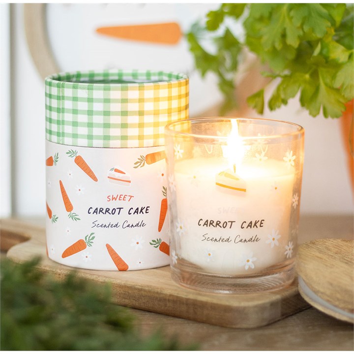 Sweet Carrot Cake Candle N/A