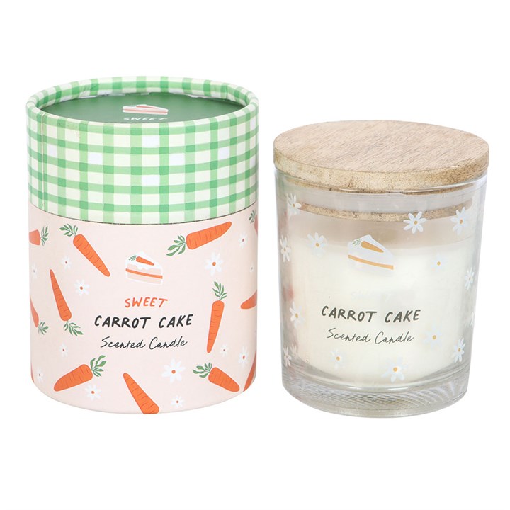Sweet Carrot Cake Candle N/A