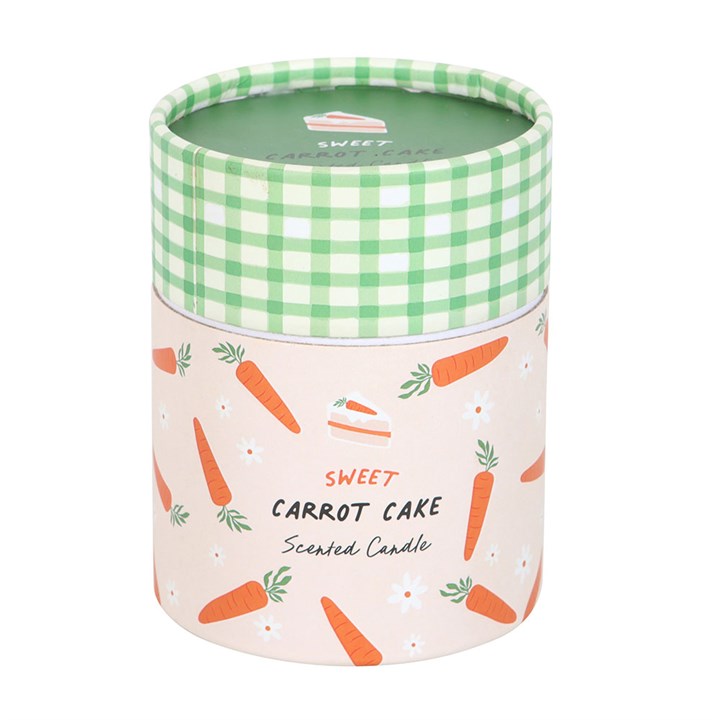 Sweet Carrot Cake Candle N/A