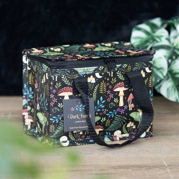 Dark Forest Print Lunch Bag N/A
