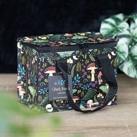 Dark Forest Print Lunch Bag N/A