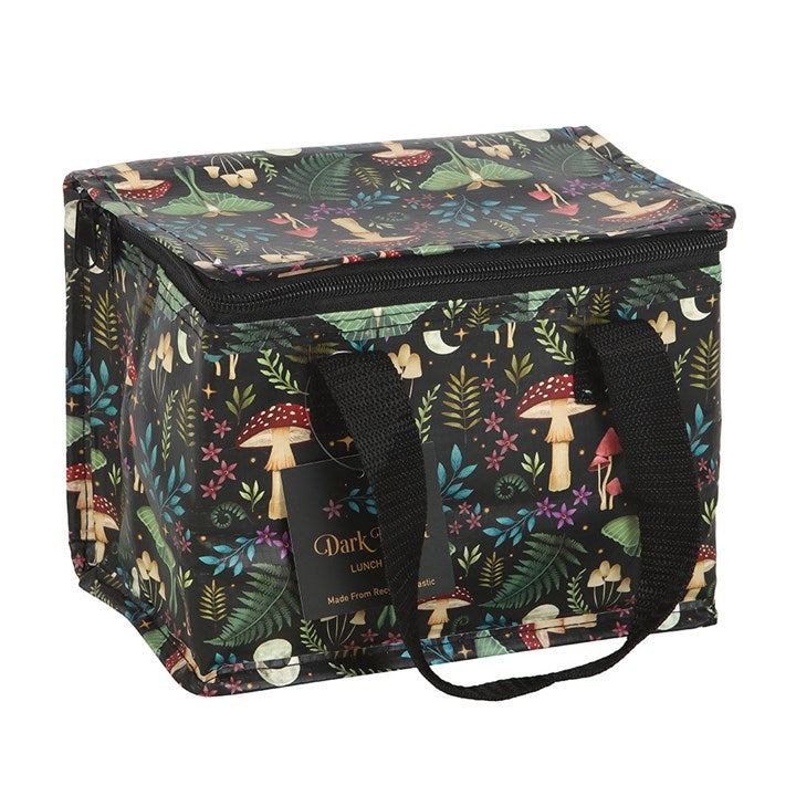 Dark Forest Print Lunch Bag N/A