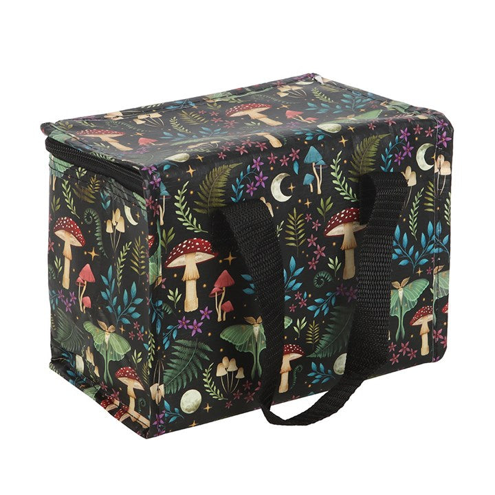 Dark Forest Print Lunch Bag N/A
