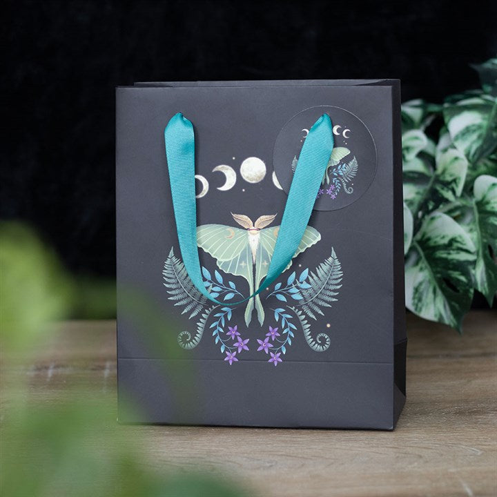 23cm Medium Luna Moth Gift Bag N/A