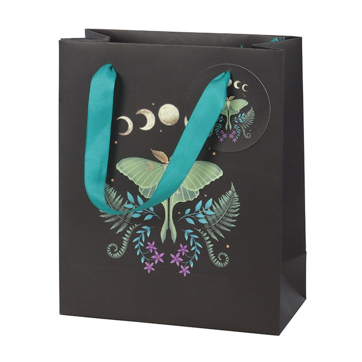 23cm Medium Luna Moth Gift Bag N/A