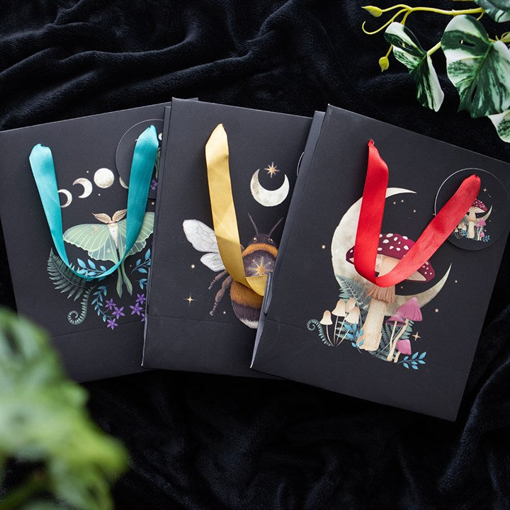 23cm Medium Luna Moth Gift Bag N/A