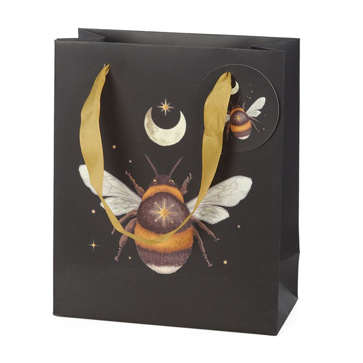 23cm Medium Forest Bee Gift Bag N/A