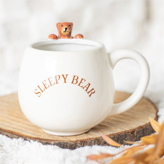 Sleepy Bear Rounded Mug N/A