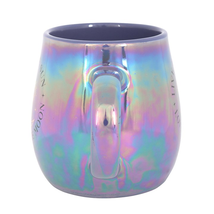 Live by the Sun Love by the Moon Iridescent Mug N/A
