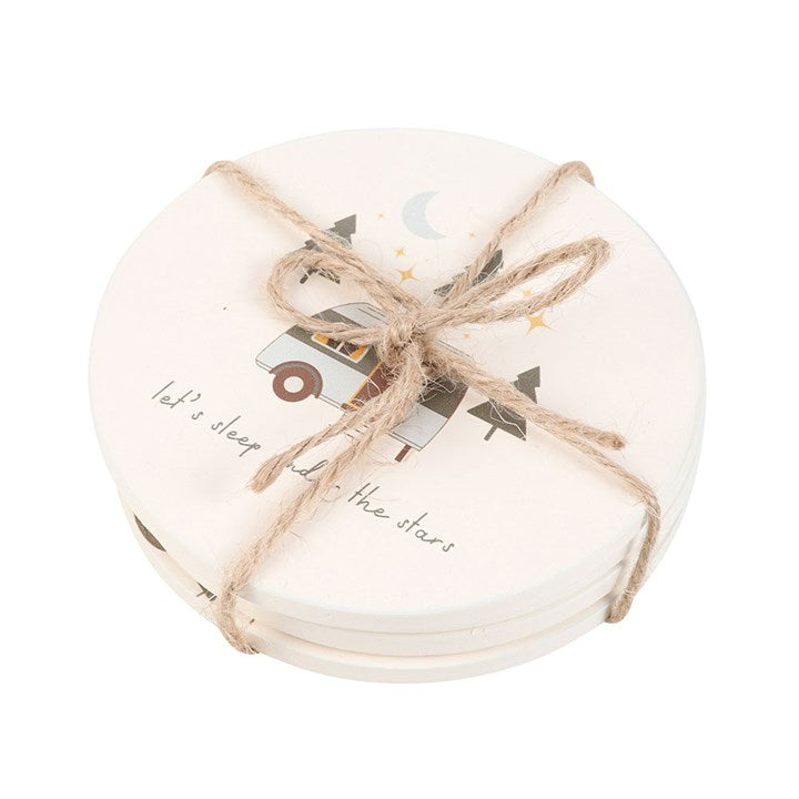 Home on the Road Camping Coaster Set N/A