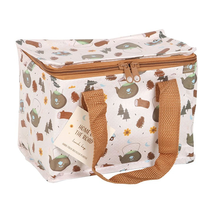 Home on the Road Camping Print Lunch Bag N/A