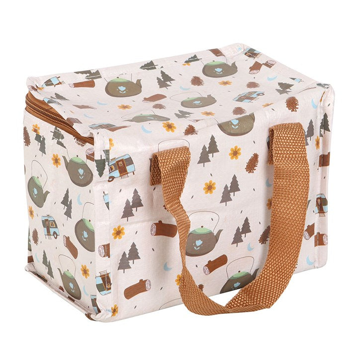 Home on the Road Camping Print Lunch Bag N/A