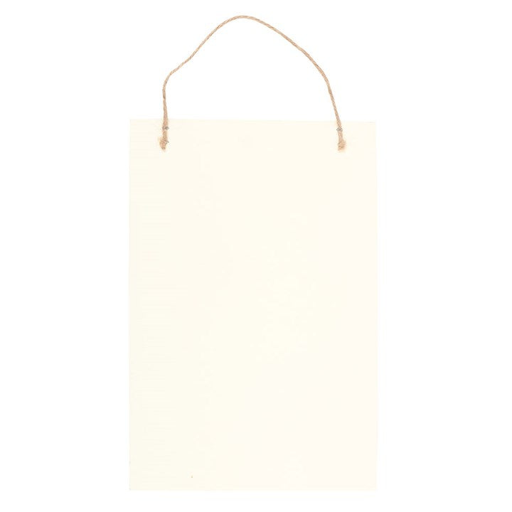 Into the Woods Hanging Sign N/A