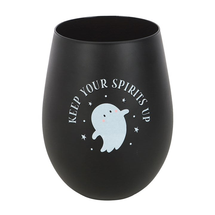 Keep Your Spirits Up Stemless Ghost Glass N/A