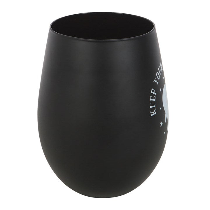 Keep Your Spirits Up Stemless Ghost Glass N/A