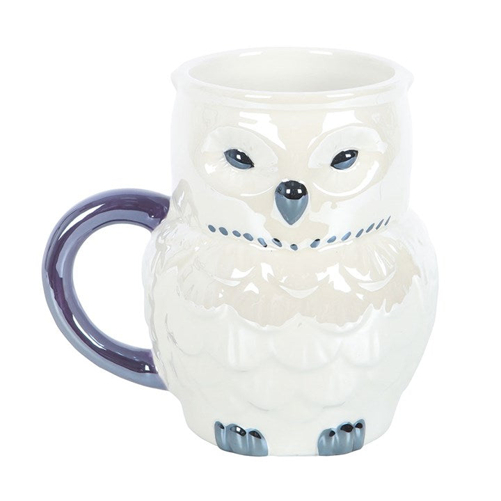 Owl Shaped Iridescent Mug N/A