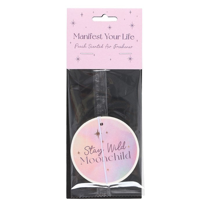 Stay Wild Moonchild Peach Scented Air Freshener N/A