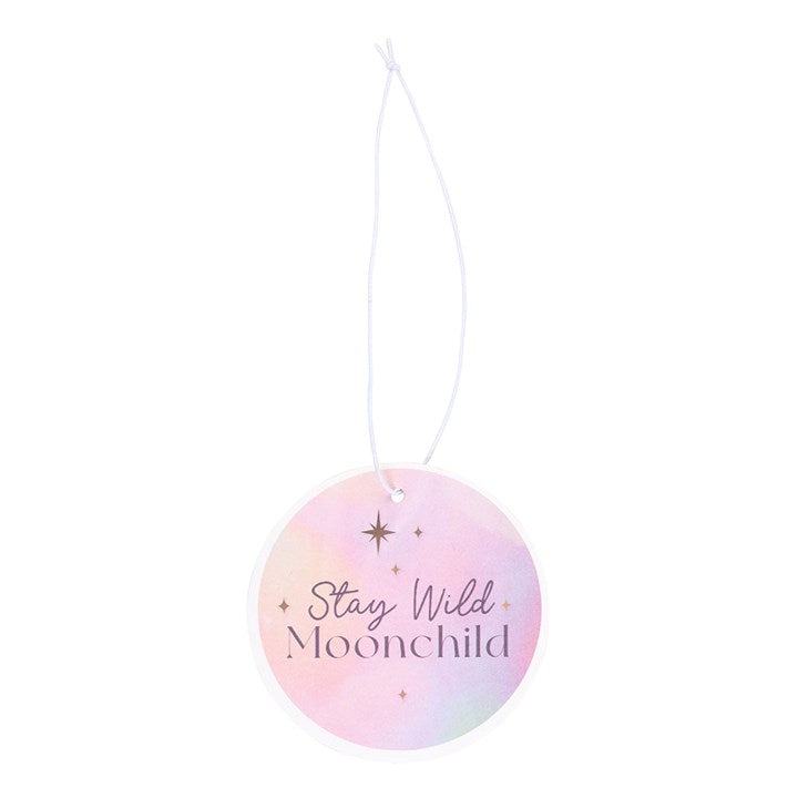 Stay Wild Moonchild Peach Scented Air Freshener N/A