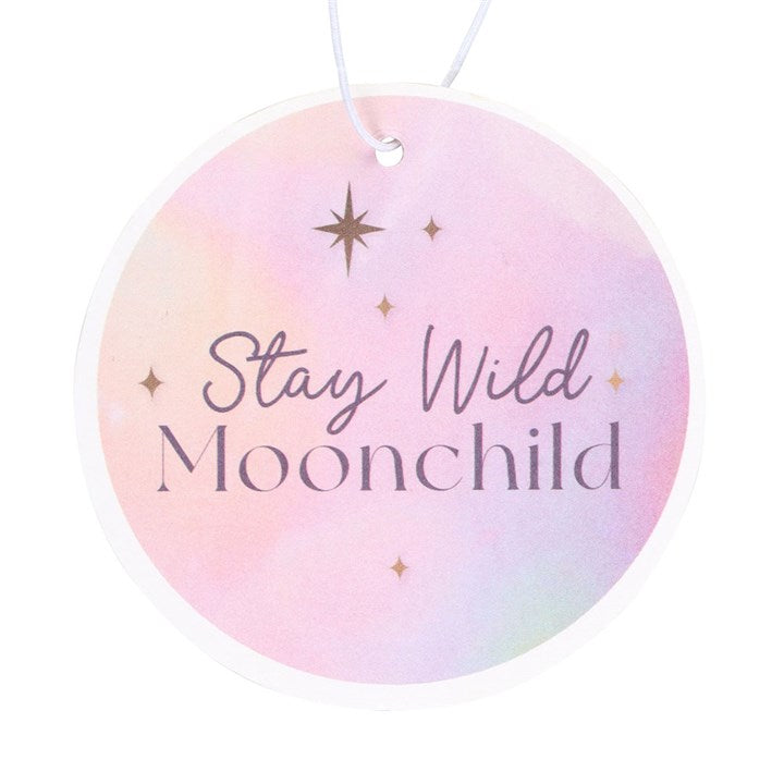 Stay Wild Moonchild Peach Scented Air Freshener N/A