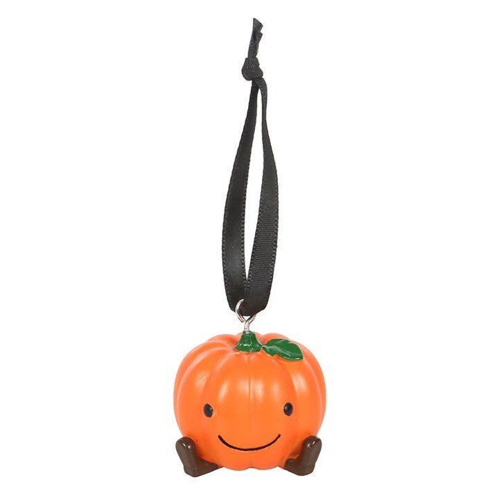 Cute Smiling Pumpkin Hanging Ornament N/A