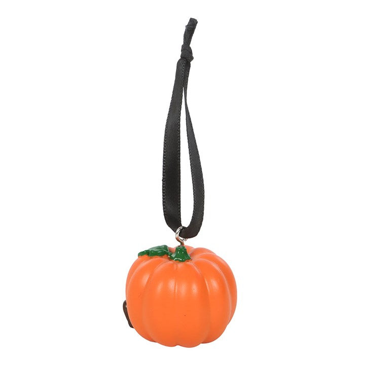 Cute Smiling Pumpkin Hanging Ornament N/A