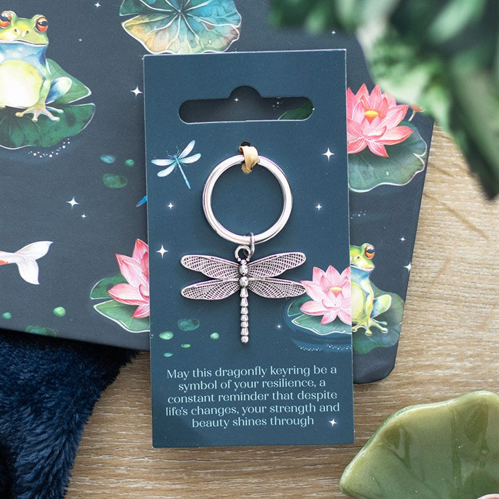Dragonfly Keyring N/A