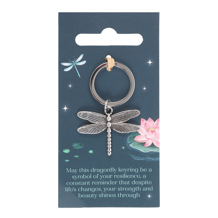 Dragonfly Keyring N/A