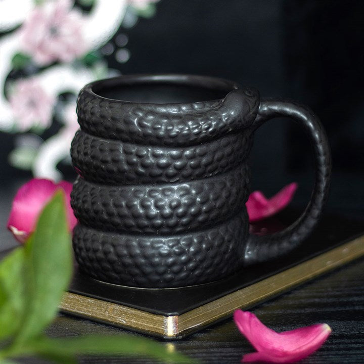 Black Snake Mug N/A