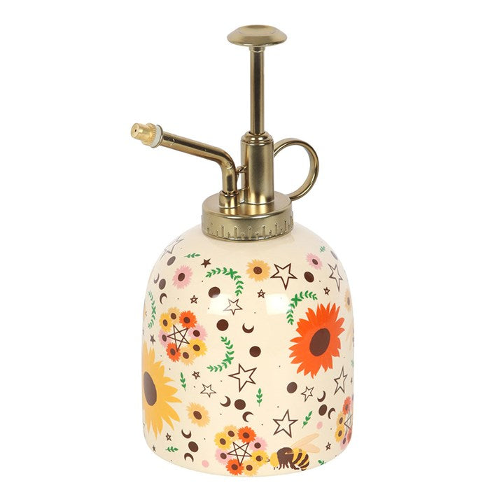 Summer Solstice Print Ceramic Plant Mister N/A