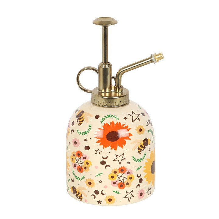 Summer Solstice Print Ceramic Plant Mister N/A