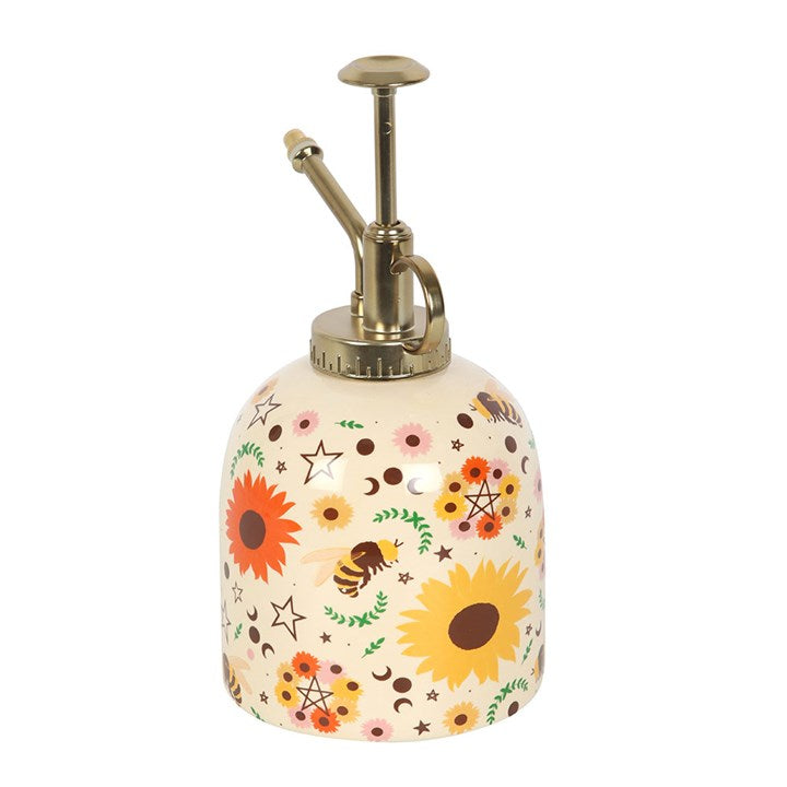 Summer Solstice Print Ceramic Plant Mister N/A