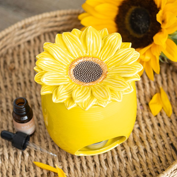 Sunflower Oil Burner and Wax Warmer N/A