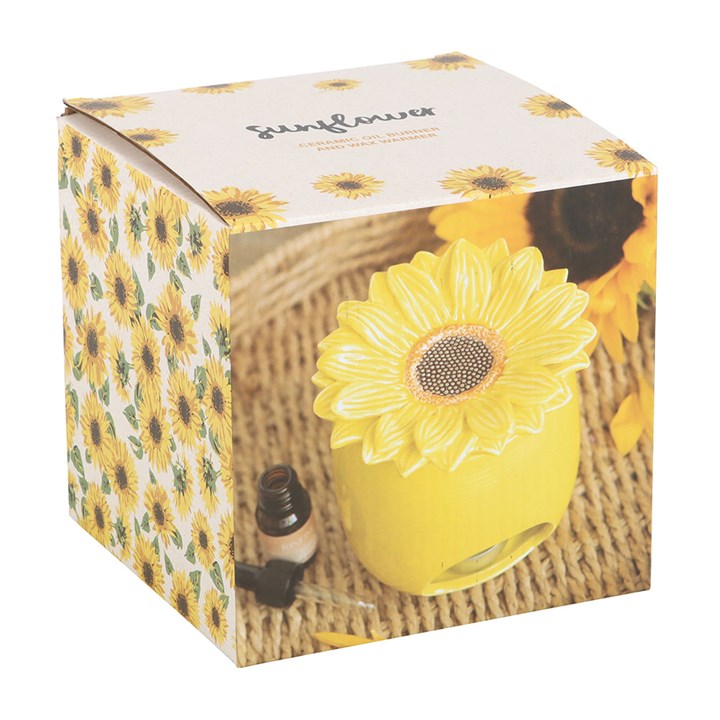 Sunflower Oil Burner and Wax Warmer N/A