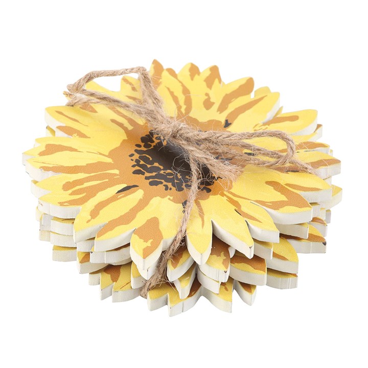 Sunflower Coaster Set N/A